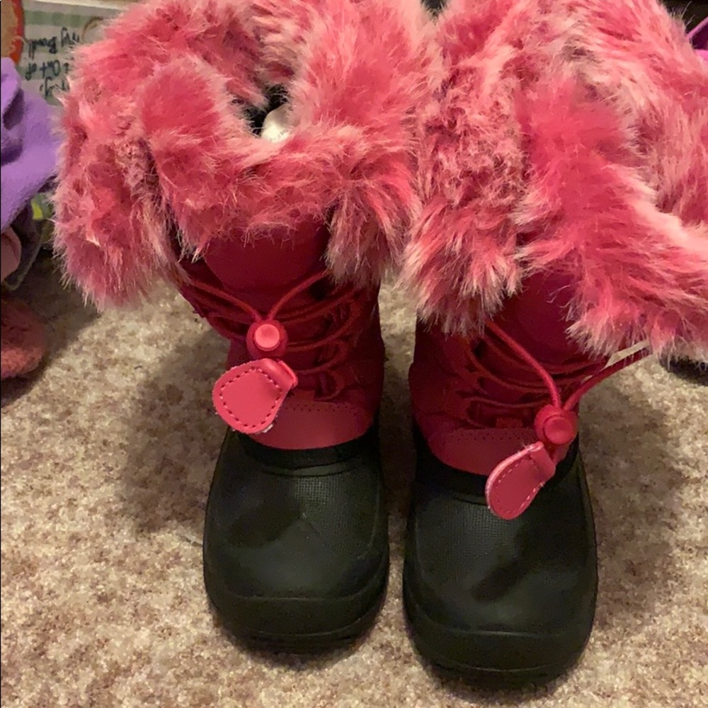 Girls Kamik winter boots